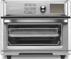 Cuisinart TOA-65 AirFryer Toaster Oven Air Fryer.6 cu ft, Silver